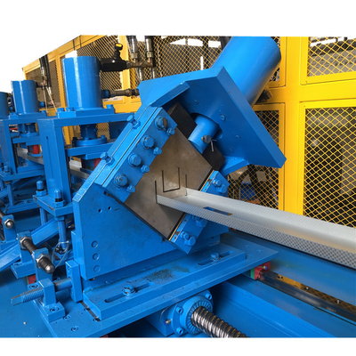 SGS Stud Track Steel Wall Framing Profile Rolling Forming Machine Precision