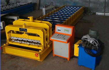 Maszyna do produkcji glazury na zamówienie / Maszyna do formowania na zimno do kolorowych blach stalowych