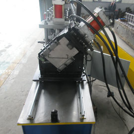 Automatyczne urządzenie do formowania metalowych rolek Napięcie 380 V 3 fazy 15 metrów na minutę