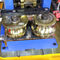 Silnik hydrauliczny Maszyna do formowania rur kwadratowych 0,3 - 0,8 Mm Grubość blachy cewki