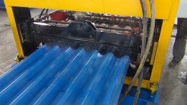 Dostosowana maszyna do formowania rolek z panelem ściennym z wałem chromowanym o grubości 5 Nm