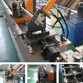 Maszyna do formowania z nawlekaniem i nawijaniem High Speed ​​Steel GI Omega Furring Channel