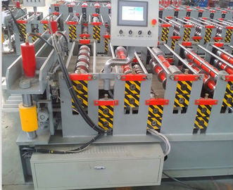 Maszyna do formowania rolek z falistym dociskiem hydraulicznym 5000 Kg Uncoilers Pojemność ładowania