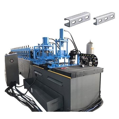 Szybka i precyzyjna produkcja z C Strut Channel Roll Forming Machine do montażu słonecznego
