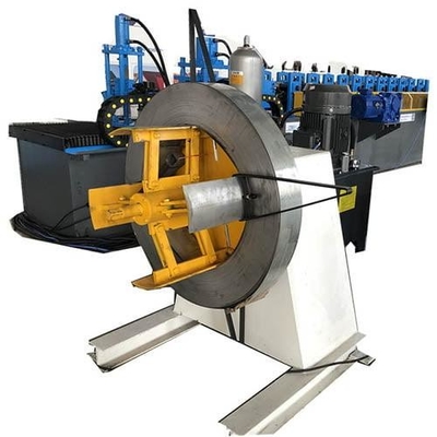 Maszyna do tworzenia rolki kanału słonecznego z napędem słonecznym Stent U Bracket Solar Panel Mounting Structure Making Machine