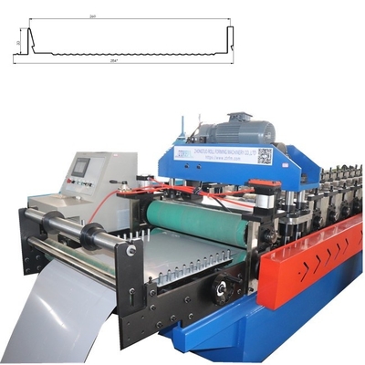 Wydajność Snap Lock Standing Seam Roofing Panel Rolling Forming Machine