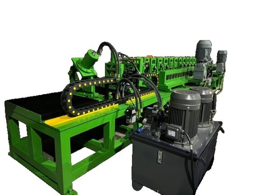 Lekkie gabaryt ściany suchej metalowej stud i tor Roll Forming Machine C kształt maszyna stalowa do sufitu