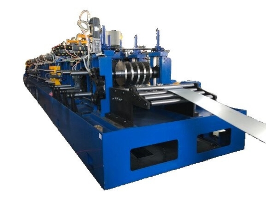 76.2-127mm Dostosowywalna Cz Purlin Machine dla Sekcji Stalowej