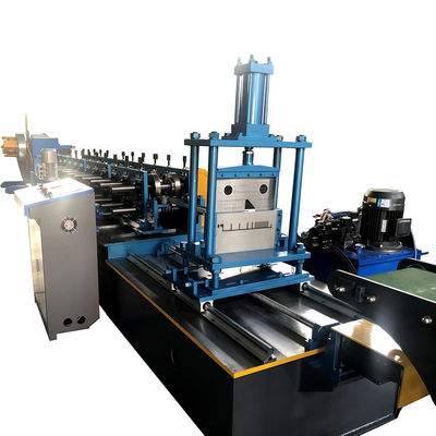 Maszyna do formowania rolek ze stali nierdzewnej Plc SGS Lekka maszyna do formowania rolek kilowych