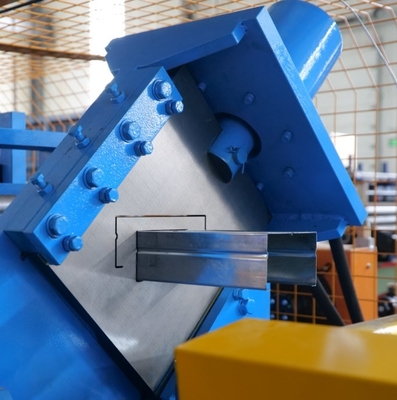Logic Wall Structural Wall Stud And Track Rolling Forming Machine Wysokiej prędkości