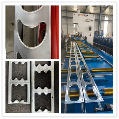 Logic Wall Structural Wall Stud And Track Rolling Forming Machine Wysokiej prędkości