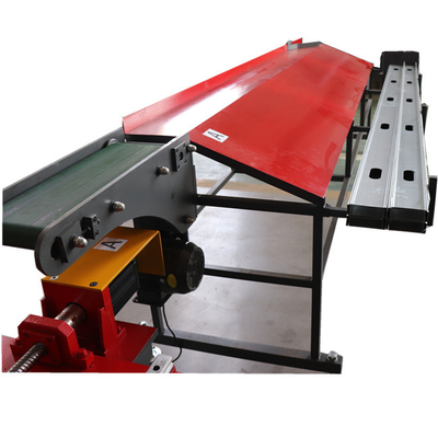 Zgalwanizowane metalowe sztuczki i ścieżki ścian ramy Profil Rolling Forming Machine zaawansowane