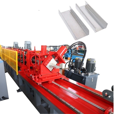 Zgalwanizowane metalowe sztuczki i ścieżki ścian ramy Profil Rolling Forming Machine zaawansowane