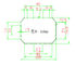 System sterowania PLC Downspout Maszyna do formowania rolek 1,2-calowy napęd łańcuchowy