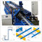 Automatyczna maszyna do formowania z płatwiami 5 ton Ręczna kontrolka PLC Uncoiler