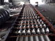 Dachówka stalowa Dachówka ścienna Maszyna do produkcji dachówki Hydrauliczny rodzaj cięcia 16 rzędów