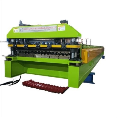 Maszyna do formowania rolki z falistej arkuszy 1000 mm Hydrauliczne koszenie