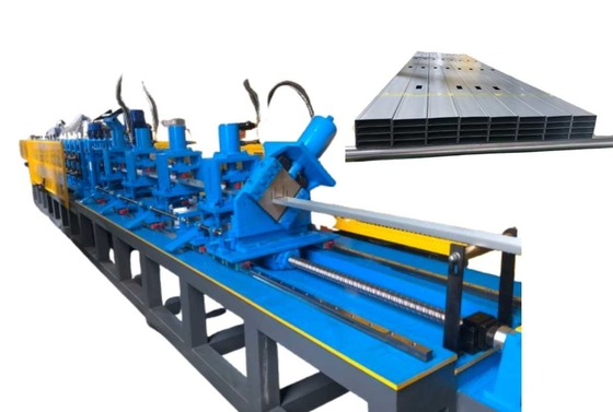 Wysokiej prędkości Stud Amp Track Roll Forming Machine do zastosowań ściennych i sufitowych
