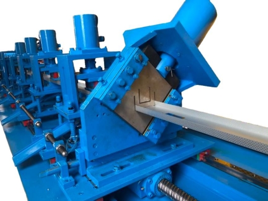 Wysokiej prędkości Stud Amp Track Roll Forming Machine do zastosowań ściennych i sufitowych