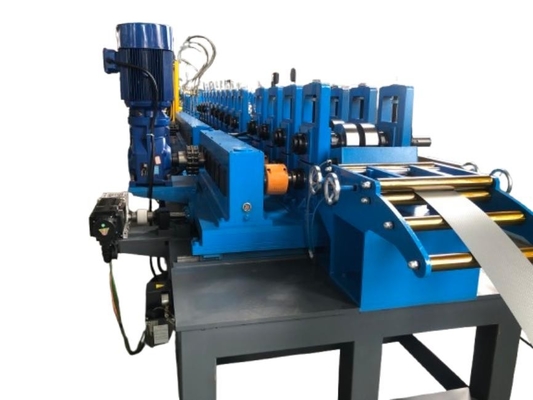 Wysokiej prędkości Stud Amp Track Roll Forming Machine do zastosowań ściennych i sufitowych