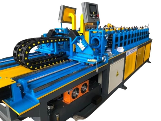 Wysokiej prędkości Stud Amp Track Roll Forming Machine do zastosowań ściennych i sufitowych