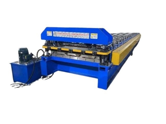 Gauge 26 High Speed Steel Sheet Roll Forming Machine dla szybkiej produkcji