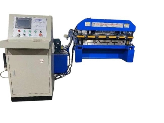 PPGI / GI Doskonały Standard 7.2 Panel Steel Sheet Roll Forming Machine Wysoka jakość