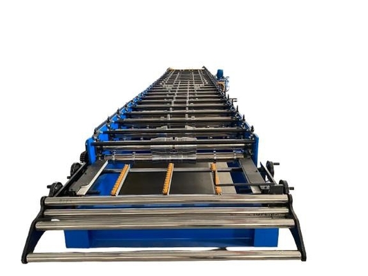 PPGI / GI Doskonały Standard 7.2 Panel Steel Sheet Roll Forming Machine Wysoka jakość