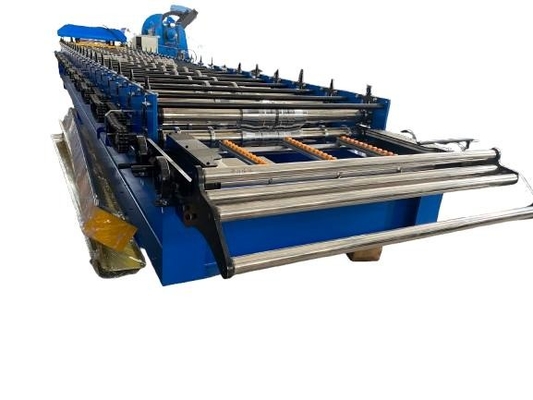 PPGI / GI Doskonały Standard 7.2 Panel Steel Sheet Roll Forming Machine Wysoka jakość