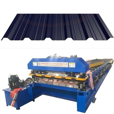 System mocowania z otwartymi elementami łatwy do mocowania paneli PBD Panel Roll Forming Machine