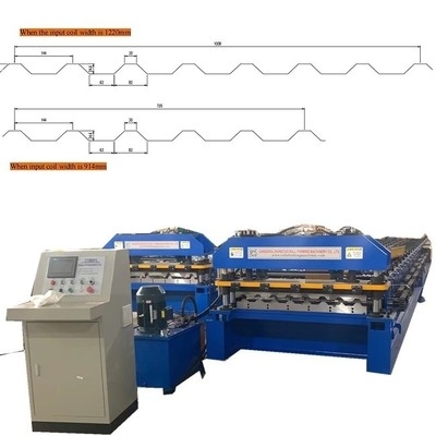 System mocowania z otwartymi elementami łatwy do mocowania paneli PBD Panel Roll Forming Machine