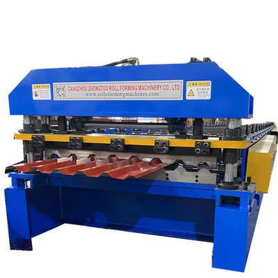 System mocowania z otwartymi elementami łatwy do mocowania paneli PBD Panel Roll Forming Machine