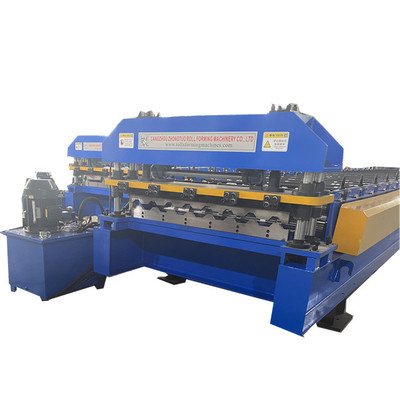 System mocowania z otwartymi elementami łatwy do mocowania paneli PBD Panel Roll Forming Machine