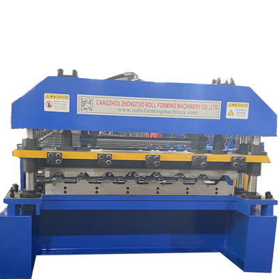 System mocowania z otwartymi elementami łatwy do mocowania paneli PBD Panel Roll Forming Machine
