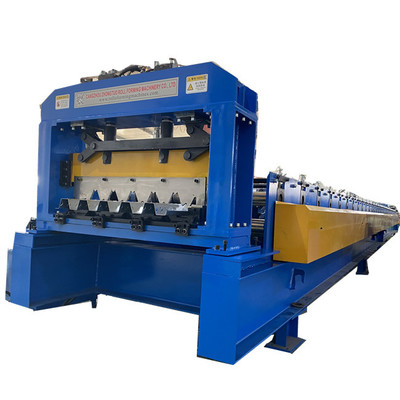1.5′′ Typ B Roof Deck Roof Deck Floor Decking Roll Forming Machine