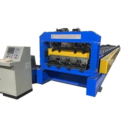 1.5′′ Typ B Roof Deck Roof Deck Floor Decking Roll Forming Machine
