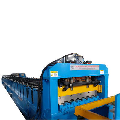 1.5′′ Typ B Roof Deck Roof Deck Floor Decking Roll Forming Machine