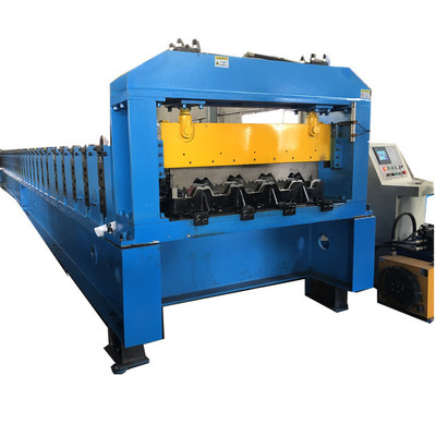 1.5′′ Typ B Roof Deck Roof Deck Floor Decking Roll Forming Machine