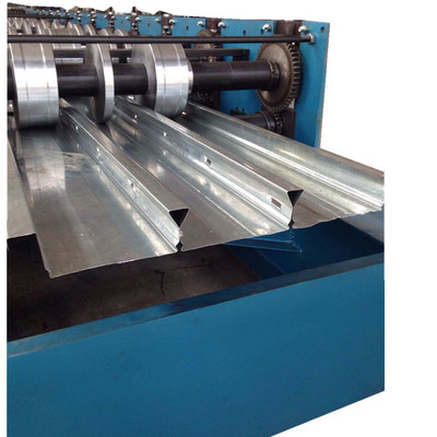 Dovetail Decking roll forming machine dla rynku USA Zaprojektowany i wyprodukowany dla potrzeb poszczególnych krajów