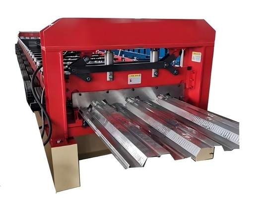 Wysokiej wydajności maszyna do formowania rolki metalowej z silnikiem głównym o mocy 3x11kw