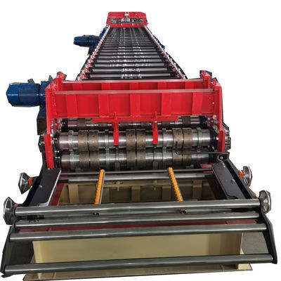 Wysokiej wydajności maszyna do formowania rolki metalowej z silnikiem głównym o mocy 3x11kw