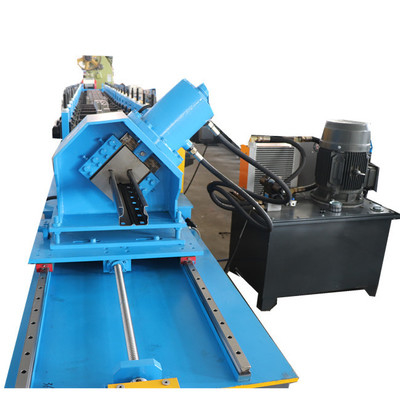 Zaawansowane precyzyjne magazynowanie stojące regały półki Panel Roll Forming Machine dla przemysłu