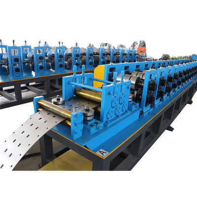 Zaawansowane precyzyjne magazynowanie stojące regały półki Panel Roll Forming Machine dla przemysłu