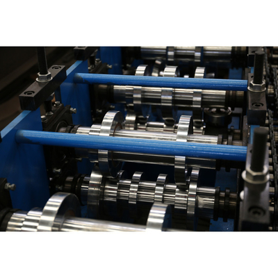 Zaawansowane precyzyjne magazynowanie stojące regały półki Panel Roll Forming Machine dla przemysłu