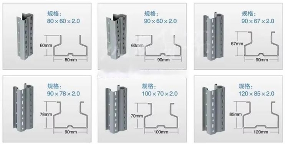 Zaawansowane precyzyjne magazynowanie stojące regały półki Panel Roll Forming Machine dla przemysłu