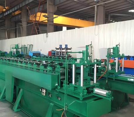 Maszyna do tworzenia rolki z wysoką prędkością z serwozadostaniem i hydraulicznym ciosem