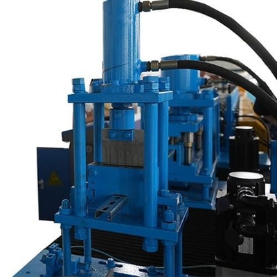 Szybka i precyzyjna produkcja z C Strut Channel Roll Forming Machine do montażu słonecznego
