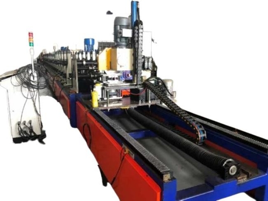 Unistrut Roll Forming Machine dla materiału z tacy kablowych o grubości 1,5-2,5 mm
