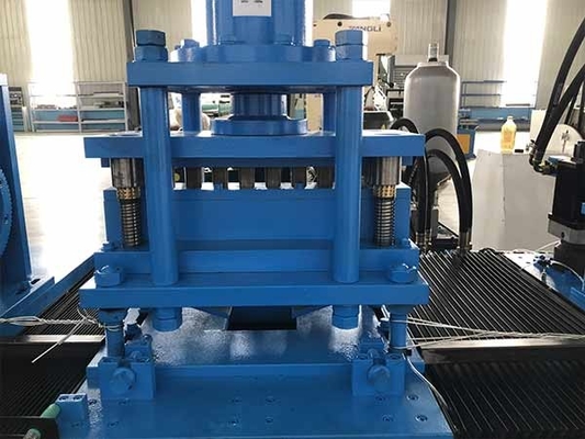 Maszyna do tworzenia rolki kanału słonecznego z napędem słonecznym Stent U Bracket Solar Panel Mounting Structure Making Machine