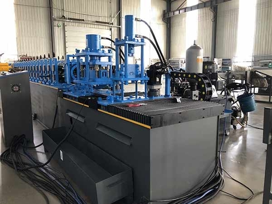Maszyna do tworzenia rolki kanału słonecznego z napędem słonecznym Stent U Bracket Solar Panel Mounting Structure Making Machine